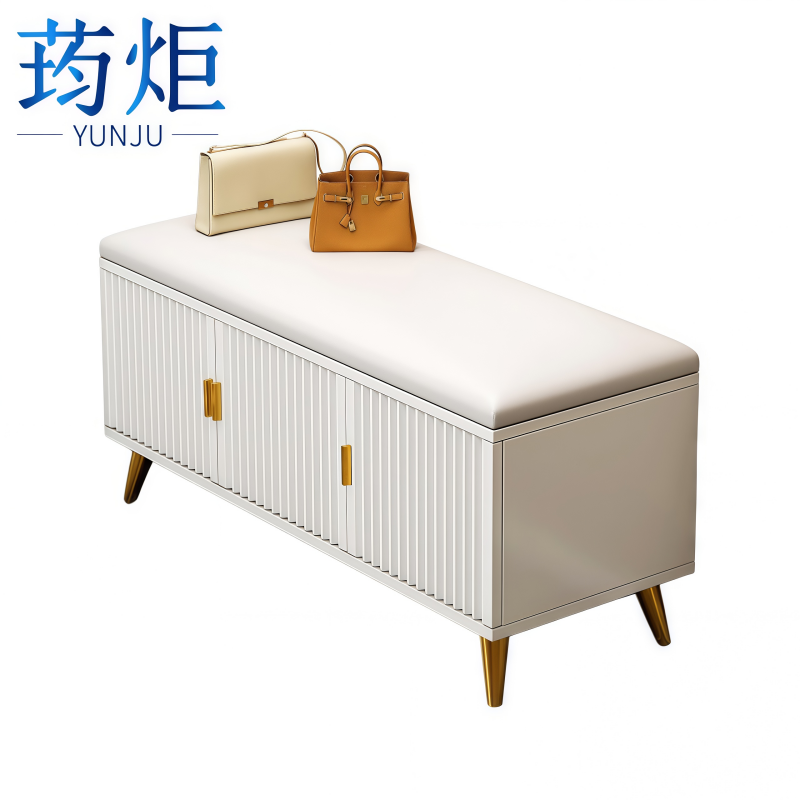 荺炬 换鞋凳高清大图