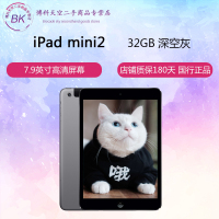 【二手9成新】苹果 iPad mini 2（WiFi版）深空灰 国行 32G