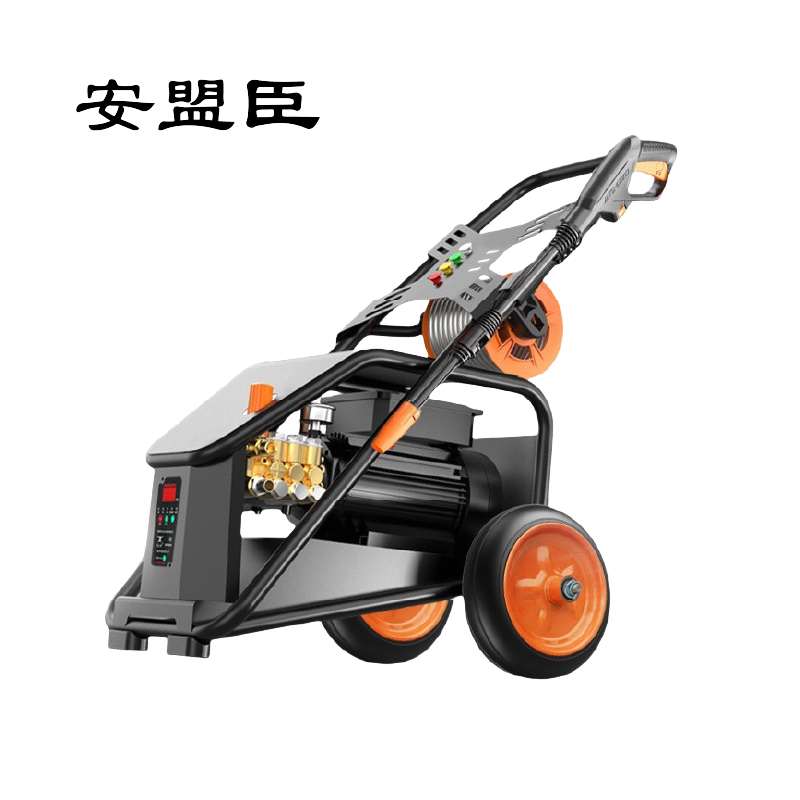 安盟臣 AMC2207 商用曲轴泵高压清洗机(计价单位:台)黑色高清大图