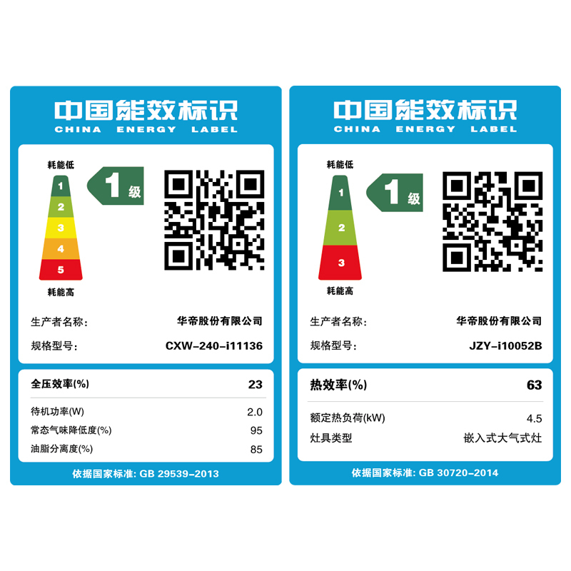 [劲爆新品]华帝(vatti)20m³吸力烟灶套餐侧吸液化气油烟机灶具套餐挥手4.5kW大火大火灶i11136+52B