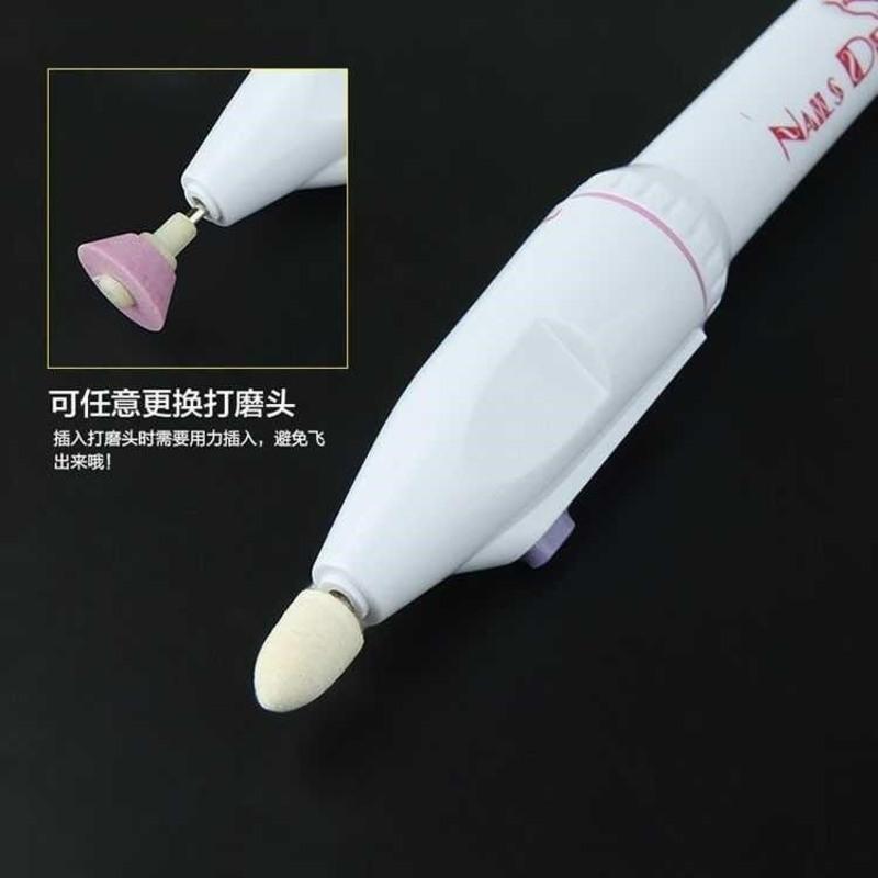 迷你打磨机+5个磨头(不含电池) 牙齿磨平器牙齿打磨神器牙科打磨机电动小型磨牙修牙齿清洁除牙垢
