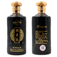 53°钓鱼台礼宾酒（黑色）酱香型礼盒装 500ml