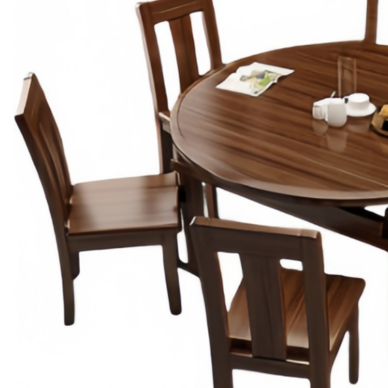 鑫龙都 餐桌椅 75cm高 套高清大图