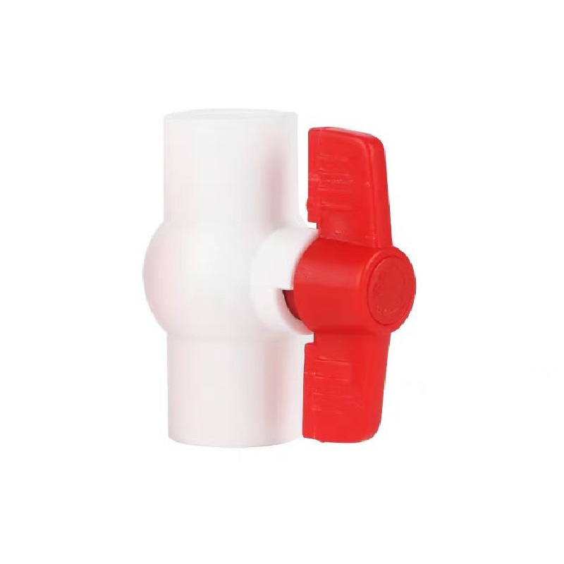 盛京联硕 PPR全塑球阀32(1寸)全塑插口 个高清大图