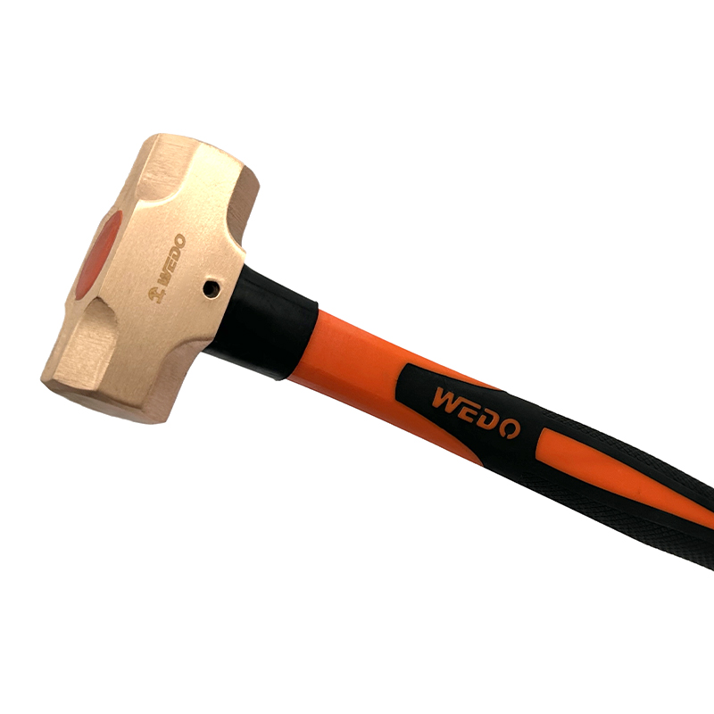 维度WEDO紫铜八角锤紫铜锤方铜锤(胶柄工业级)4P CO2201A-1008/ CO2201A-1014 /把高清大图