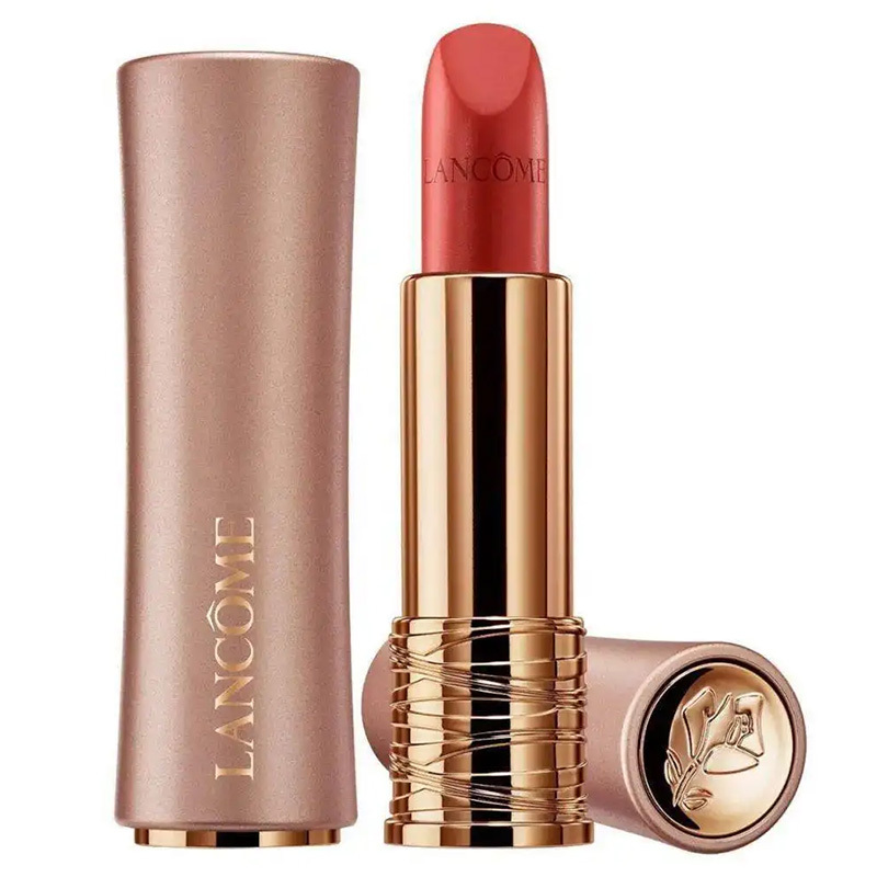 兰蔻lancome菁纯柔雾哑光唇膏289羊绒暖棕化妆品礼盒彩妆口红唇膏显白
