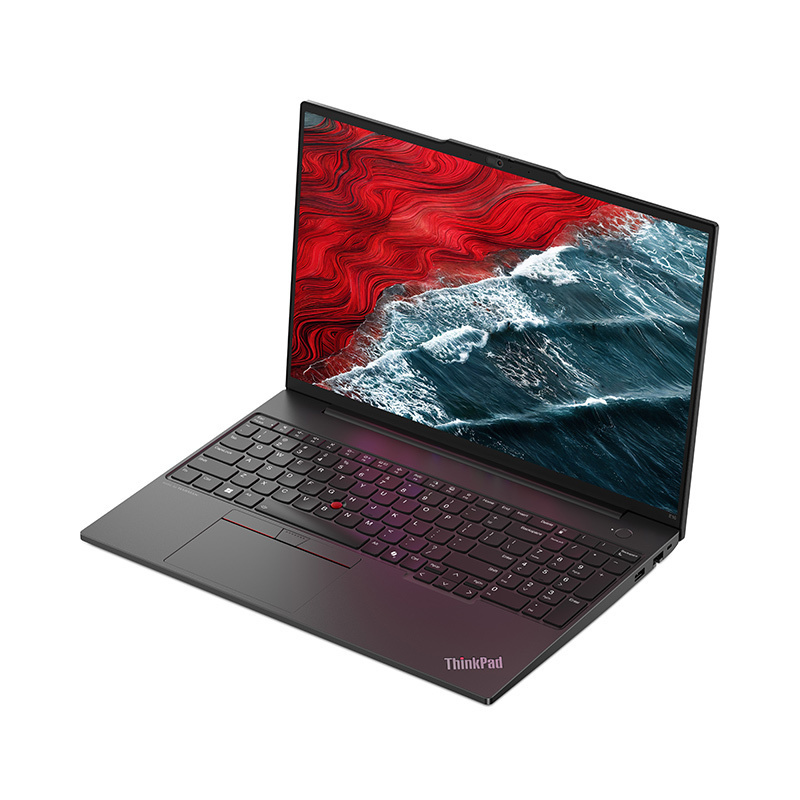 ThinkPad E16 09CD AI 2024 经典商务本 16英寸笔记本电脑 英特尔酷睿Ultra 5 125H 16G内存 512G固态 锐炫Arc显卡 高清屏 黑高清大图