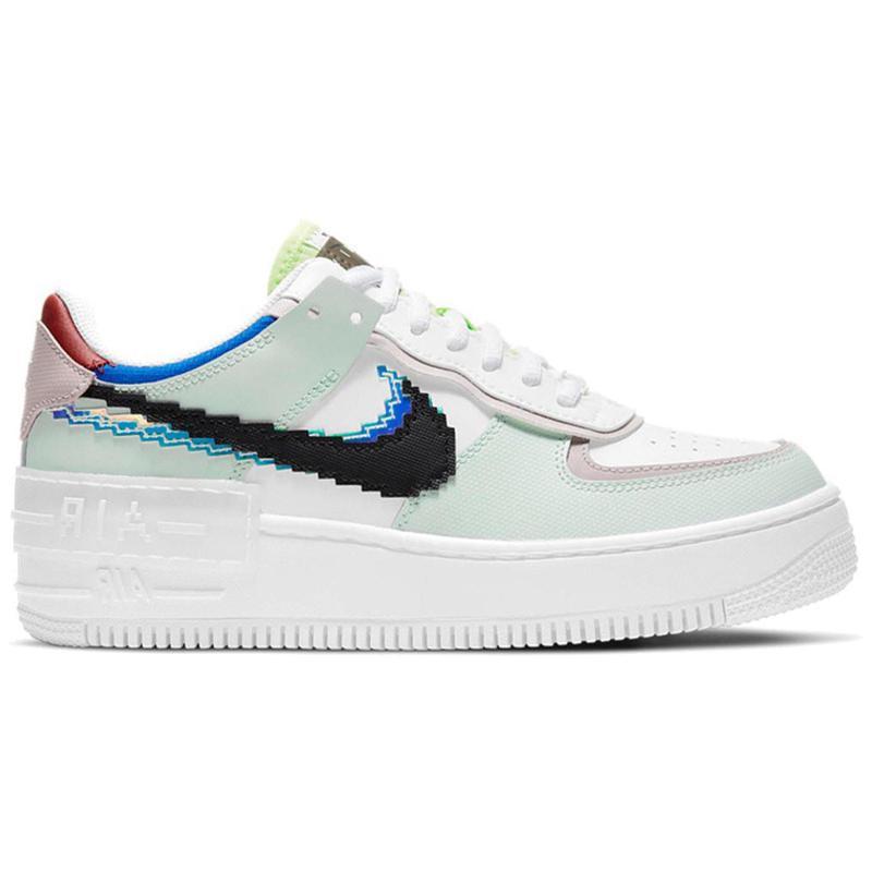 限量nike耐克airforce1空军一号女鞋时尚百搭舒适透气耐磨缓震运动