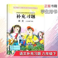 正版现货 2019春 小学语文 补充习题 六年级下册 苏教版 义务教育课程标准实验教科书 语文补充习题6年级下册 江
