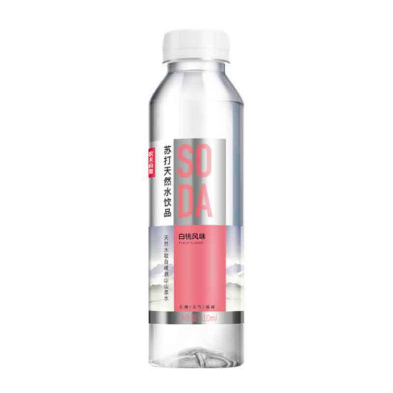 农夫山泉 苏打水 410ml (15瓶/箱)