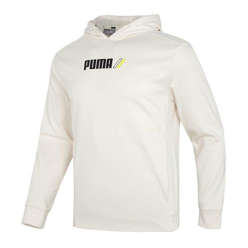 彪马(PUMA)男装 新款运动服跑步健身训练上衣舒适休闲连帽套衫时尚卫衣846547-73 ZP