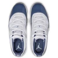 Jordan 乔丹 Air Jordan 11 Retro Low 轻便缓震耐磨简约时尚篮球鞋男士休闲运动鞋 全球购