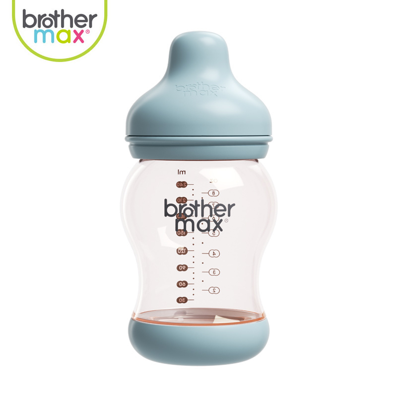 BROTHER MAX英国进口PPSU新生儿宝宝断奶神器耐摔婴儿宽口径防胀气奶瓶