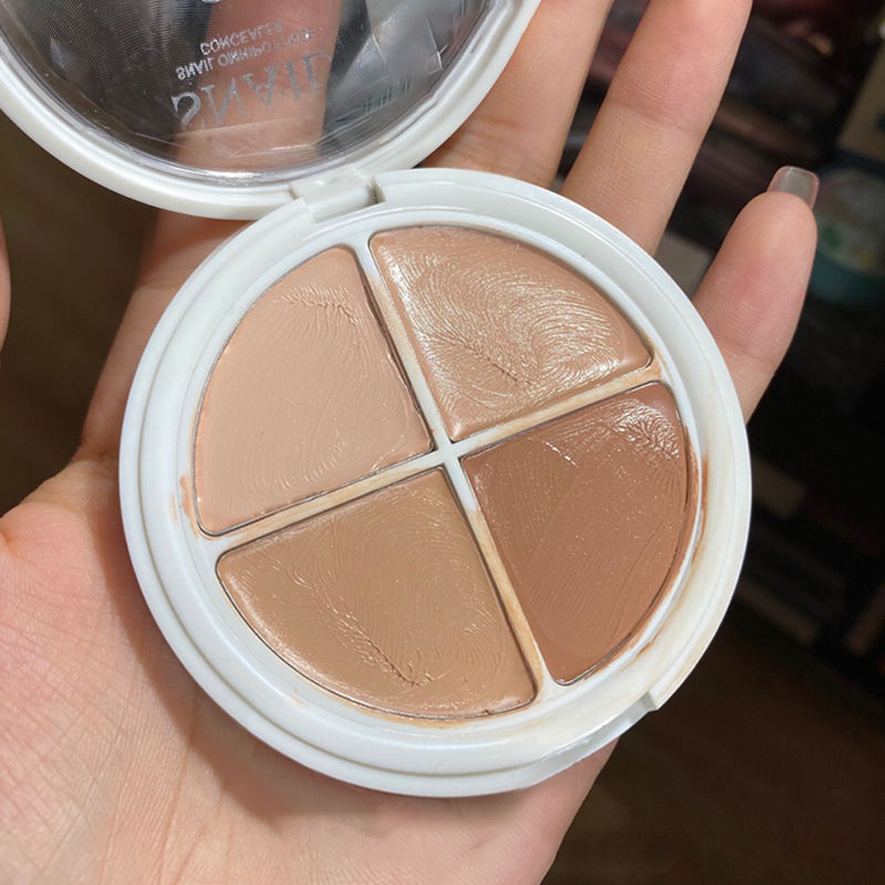 maycheer美茜儿遮瑕膏神器巨遮暇遮盖斑点脸部痘痘印黑眼圈遮瑕液