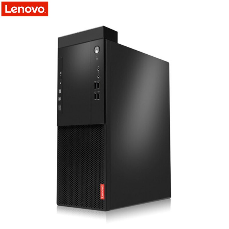 联想(Lenovo)启天M415商用台式电脑单主机（i5-7500 4GB 1TB 集显 无光驱 定制系统）