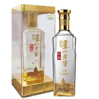 泸州老窖晶彩特曲52度 500ml *1瓶 浓香型白酒