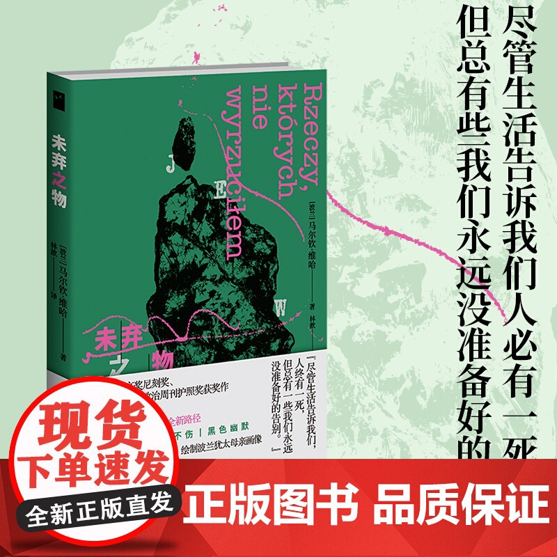 未弃之物从个人书写的缝隙寻找重述波兰战后史的全新路径 波兰语直译波兰文学至高奖尼刻奖艺术界至高荣誉政治周刊护照奖获奖作高清大图