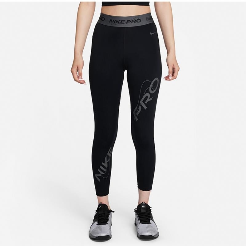NIKE耐克长裤PRO训练运动速干透气弹力紧身女裤FB5489-010 D FB5489-010 M