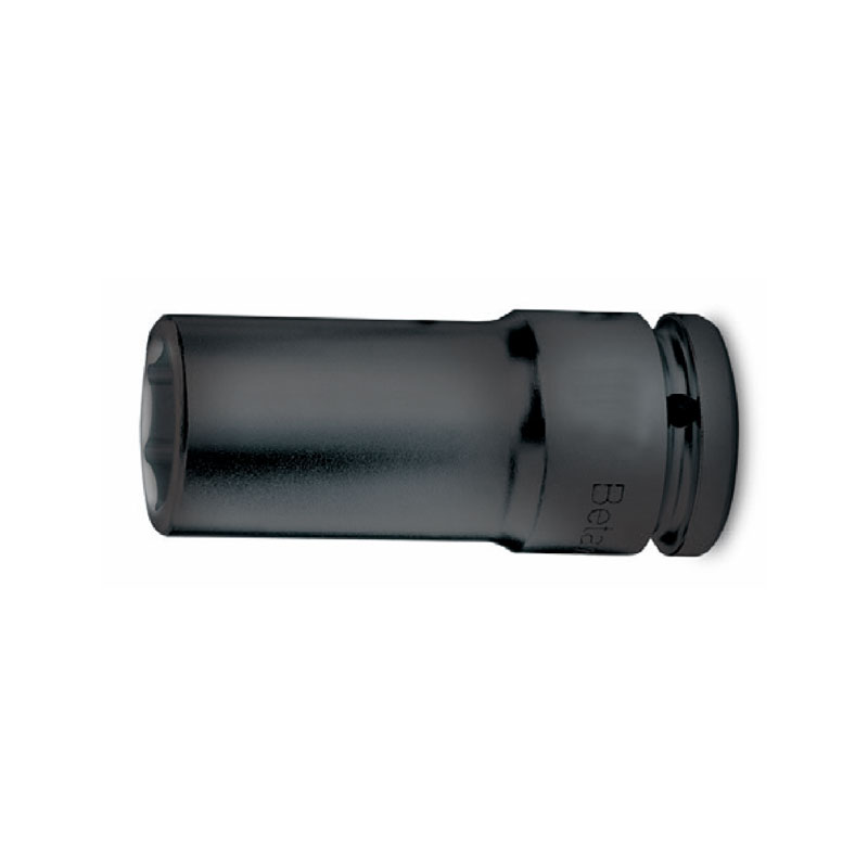 百塔 720 L24 公制六角风动长套筒 黑色 30MM