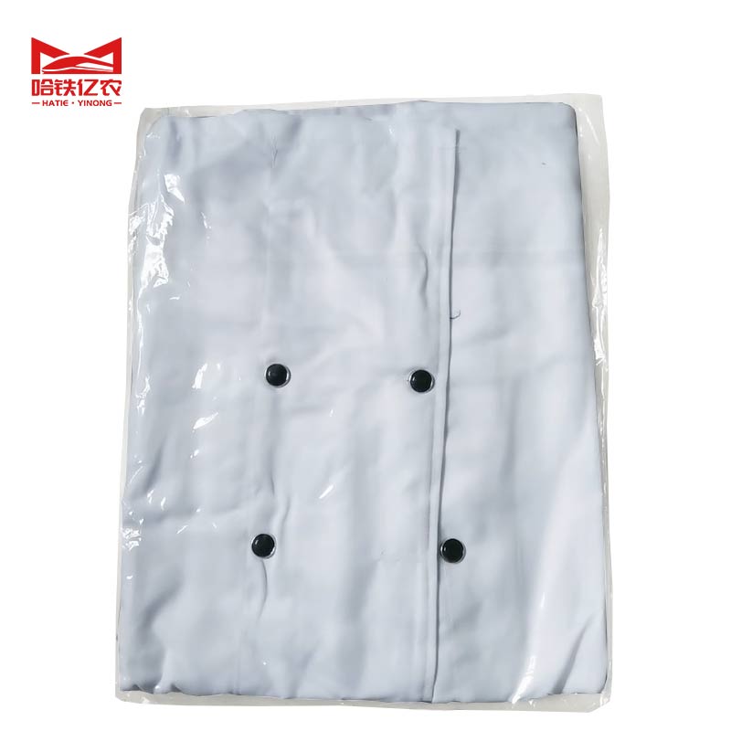哈铁亿农 厨师服短袖 185/件高清大图