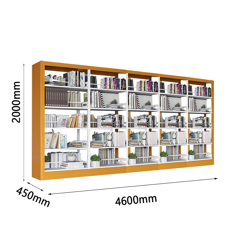 圣承启 资料架 双五列组高清大图