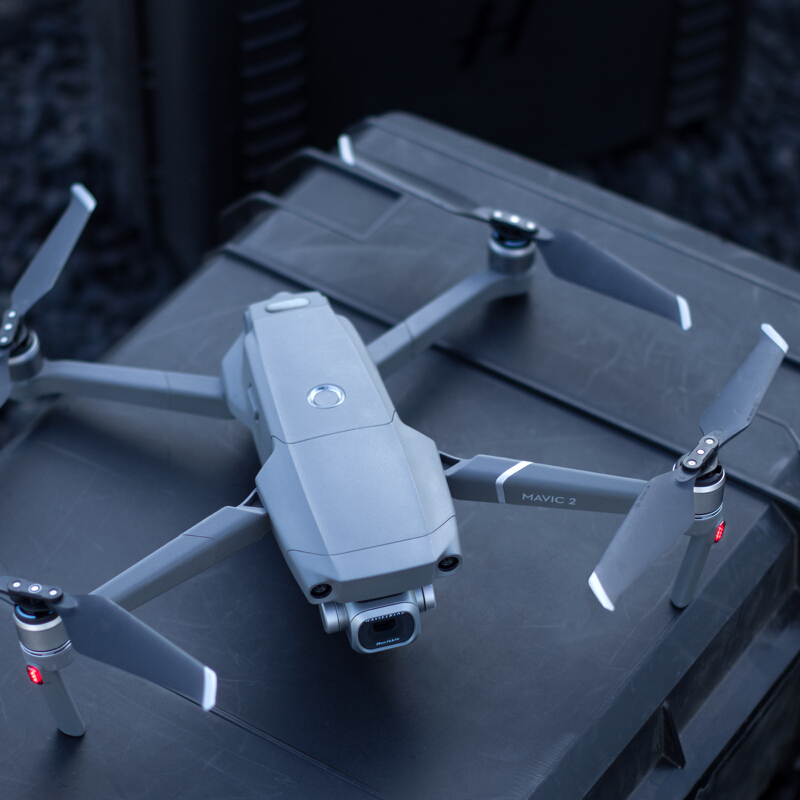 大疆创新(DJI)无人机 “御”Mavic 2 变焦版 新一代专业便携可折叠无人机