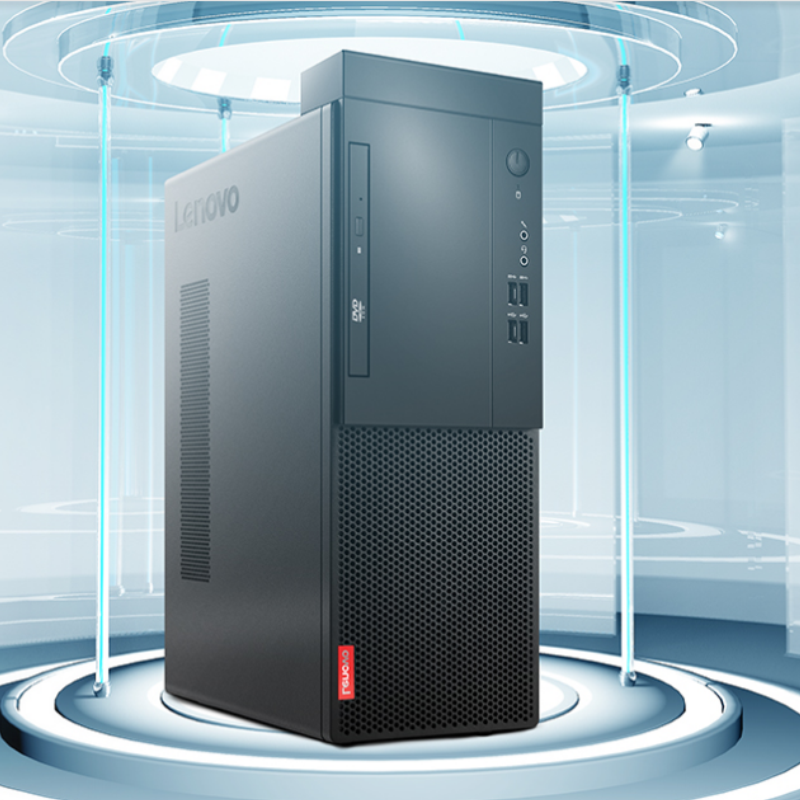 联想台式电脑启天m420( i5-9500 8g 256gssd 1t 集显21.