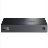 TP-Link TL-SL1210P 8口PoE交换机监控poe供电器模块SFP光口VLAN