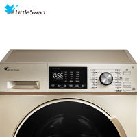小天鹅（Little Swan）TD100V81WDG 10公斤 全自动滚筒洗干一体机洗衣机 BLDC变频家用 金色