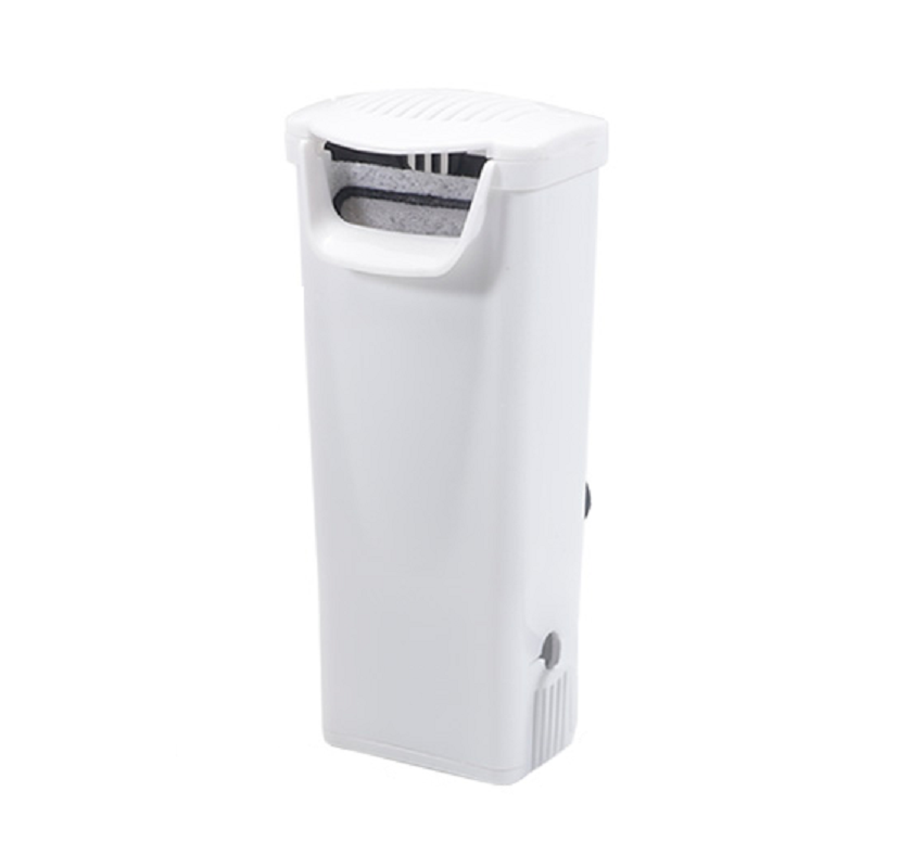 乌龟缸龟缸过滤器低水位免换水内置净水养龟浅水大型循环瀑布高清大图