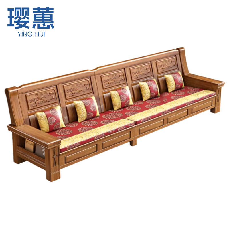 璎蕙 中式沙发83cm 张高清大图