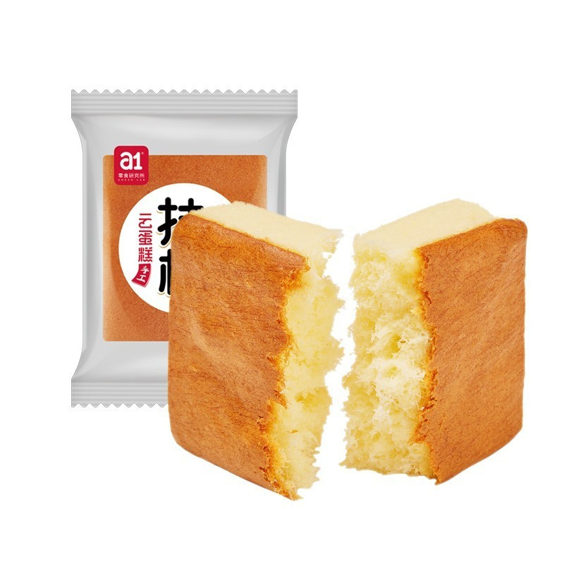 a1抹松云蛋糕400gx2箱 营养早餐小面包网红休闲零食