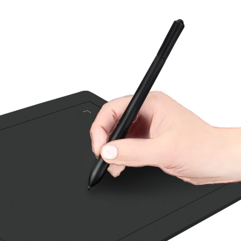 汉王绘画板0906小黑笔杆酷学笔杆无线无源笔写字笔绘画笔绘图笔