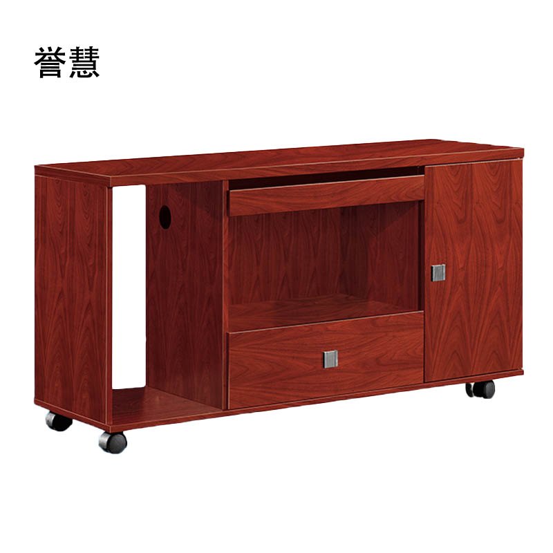 誉慧 大班台侧柜 1000*450*650H 件高清大图