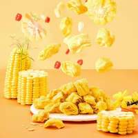 来伊份浪漫蒂克烤肉味玉米卷50g膨化休闲零食办公室宅家小吃
