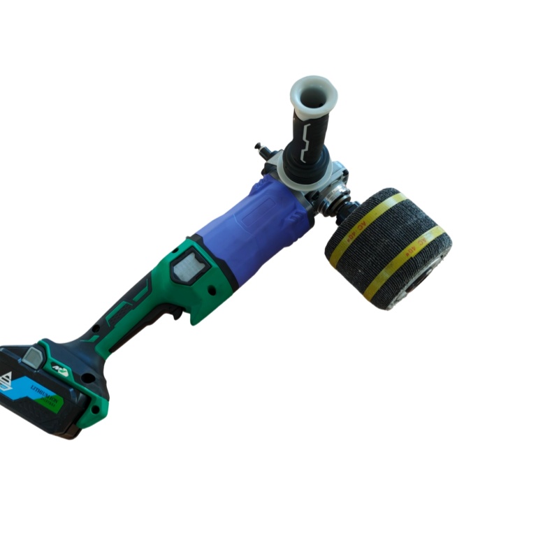 DINGSHENG MACHINE 锂电长轴除锈机 CXJ-GY180(1电+1充)套高清大图