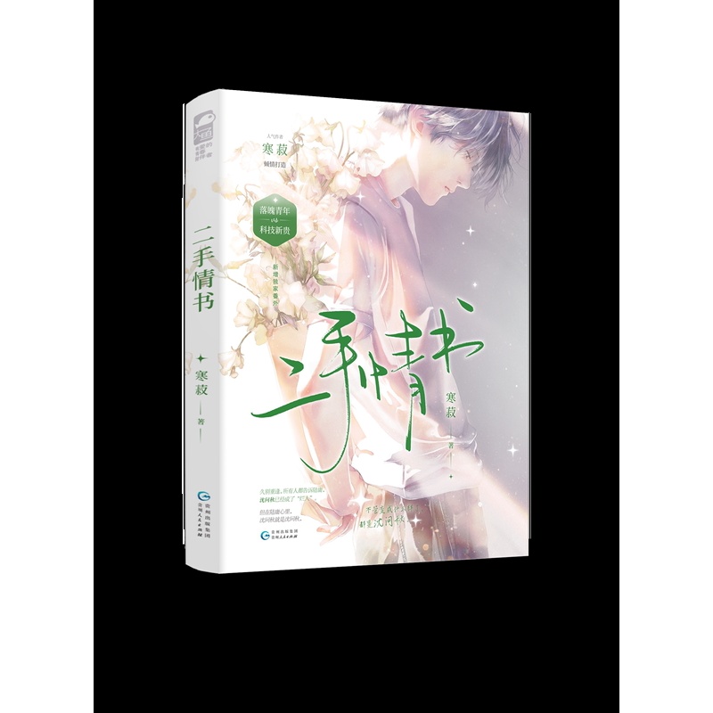 [正版] 二手情书 寒菽 一本完结 晋江文学城双男主少年成长救赎久别重逢青春校园爱情言情小说实体书籍天宇图书高清大图