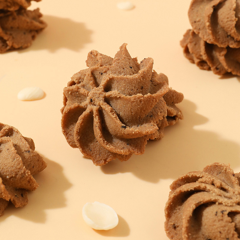 雅觅 云朵咖啡曲奇210g高清大图