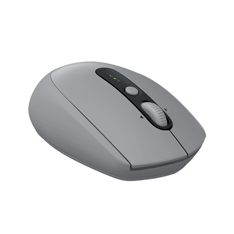 罗技(Logitech)M590无线蓝牙双模轻音鼠标 砂岩灰×10个装-B2B