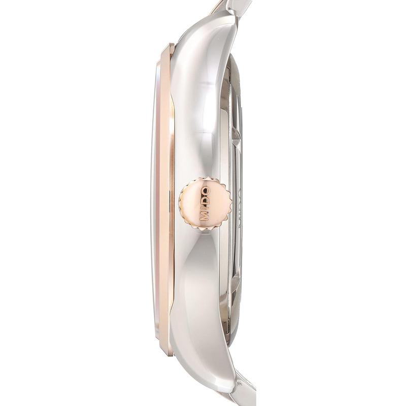 Mido瑞士手表 布鲁纳系列男士80机芯长动能自动机械表 轻奢名表高清大图