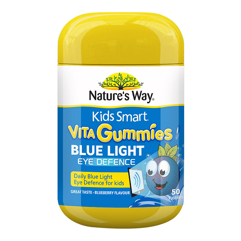 Nature’s Way佳思敏抗蓝光叶黄素护眼软糖50粒