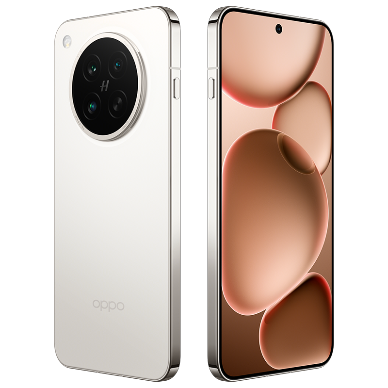 [手机]OPPO Find X8s 全网通 16GB+512GB 月光白高清大图