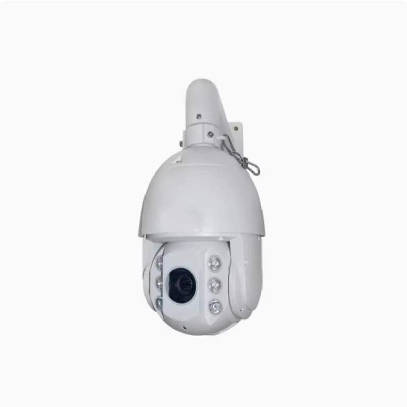 海康威视(HIKVISION) DH-SD-6C3223UE-HN 200万23倍6寸红外网络高速智能球机 白色高清大图