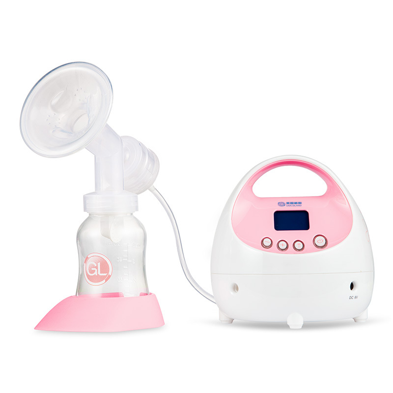 GL 格朗电动吸奶器 全自动吸乳器 静音单边催乳器 妈妈挤奶器孕妇产后用品 GL P-9
