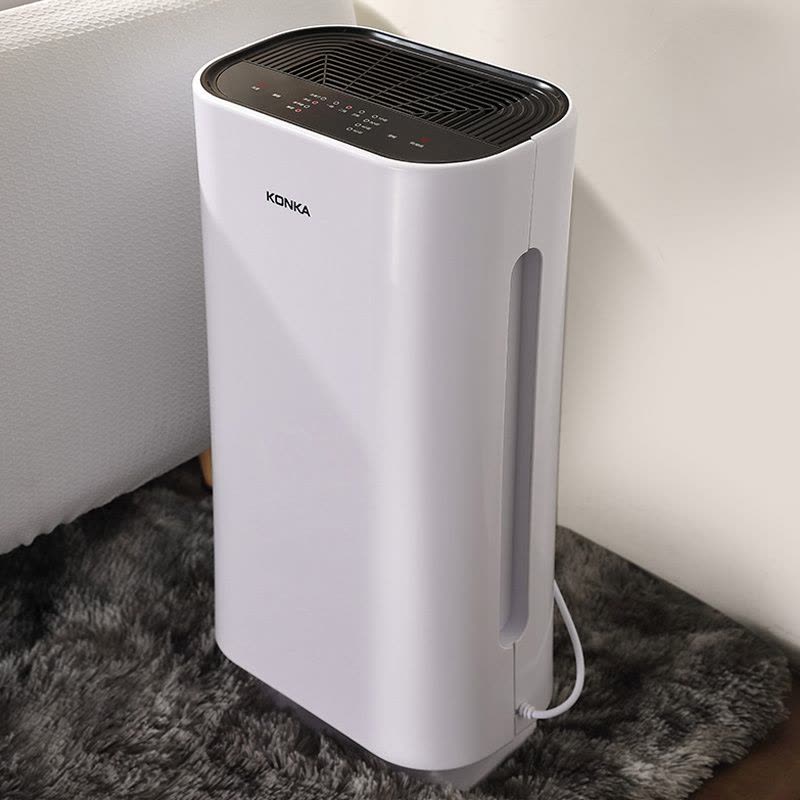 康佳(KONKA)空气净化器家用除异味除雾霾除甲醛 净魔方KQ-JH22(KGJH-22E)升级版图片