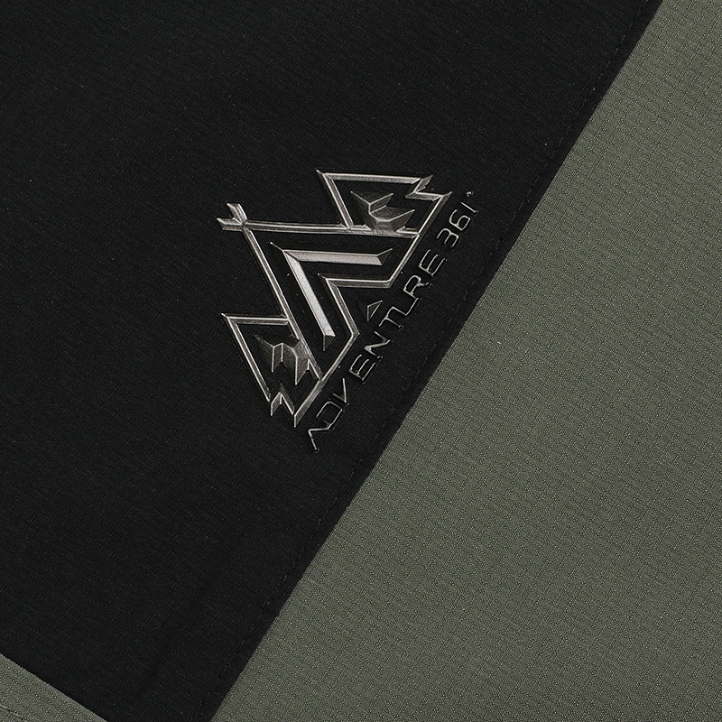 361°男装新款单风衣宽松舒适运动外套552433606高清大图