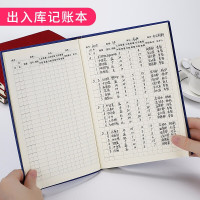 林檎记账本手帐家庭理财笔记本懒人现金日记账本多功能记帐本店铺商用账本收支明细账流水进出帐家 灰色100张（2本装）