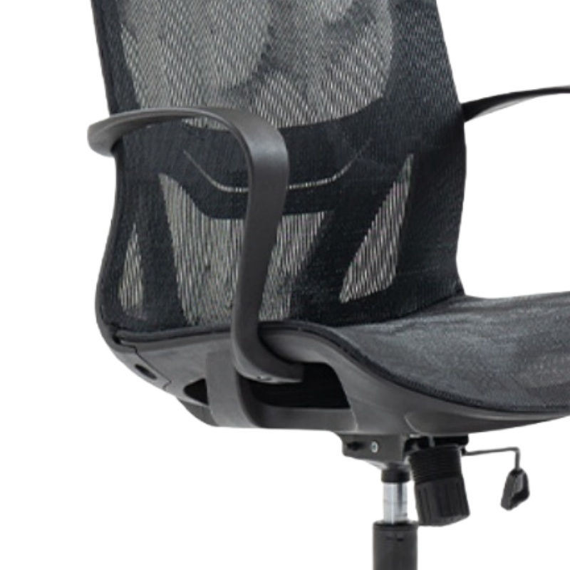 豫龙都 人体工学靠背椅 转椅 把高清大图