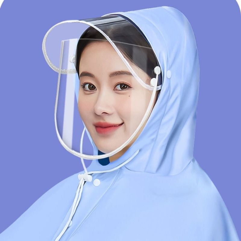 [补贴10%]电动电瓶车雨衣加厚长款全身防暴雨小牛新款女款摩托专用雨披骑行高清大图