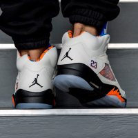 Air Jordan 5 retro aj5 【美国直邮正品】 男子经典复刻乔丹复合底高帮篮球鞋
